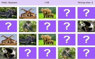 memory game
